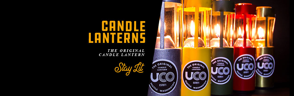 UCO Candle Lanterns are the best and original candle lanterns. Built for campers since 1971