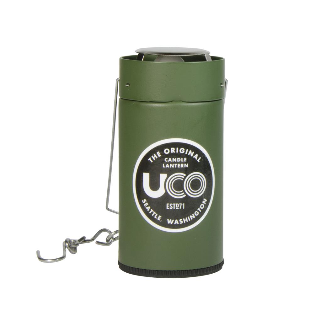 UCO Original Collapsible Candle Lantern Tumbled Aluminum 